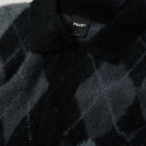 HUF Cooper Mohair Sweater (Black)