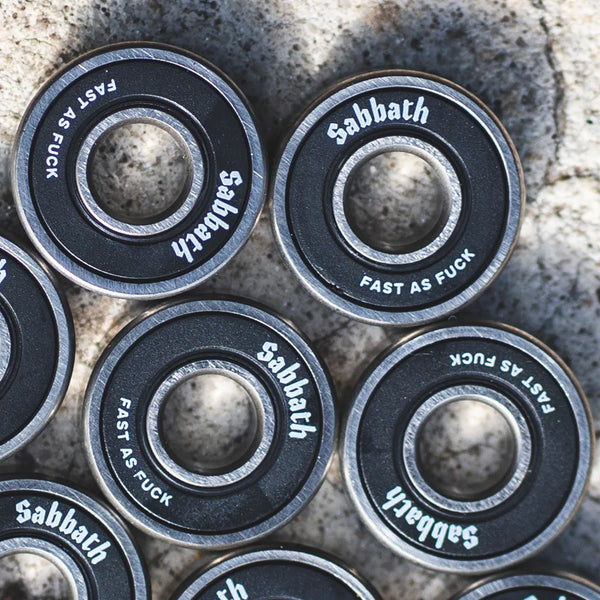 Sabbath Wheels 'Black Magic' Skateboard Bearings
