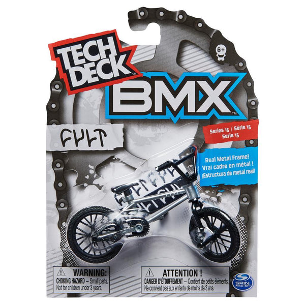 Tech Deck BMX Single Pack - Random - Skatewarehouse.co.uk