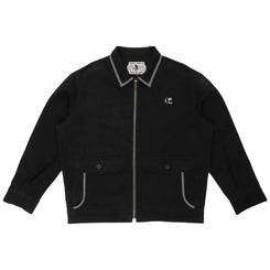Ace x Passport 'Movers Jacket' Black - Skatewarehouse.co.uk