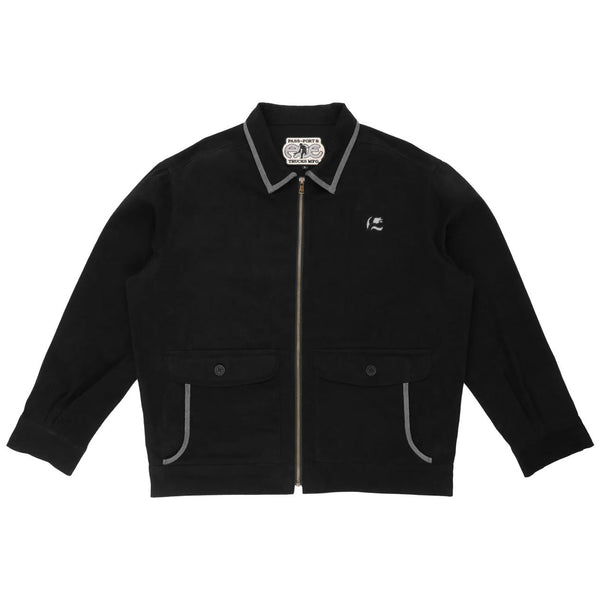 Ace x Passport 'Movers Jacket' Black - Skatewarehouse.co.uk