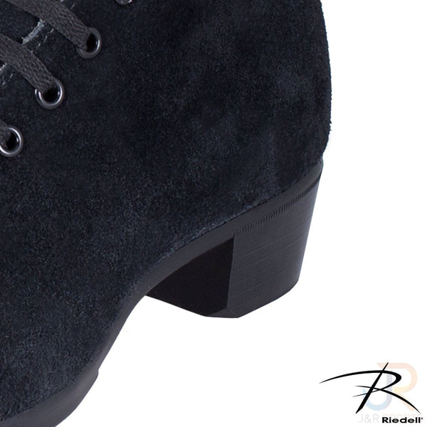 Riedell 135 CLASSIC Skate Boots - Black - D Width Quad Parts