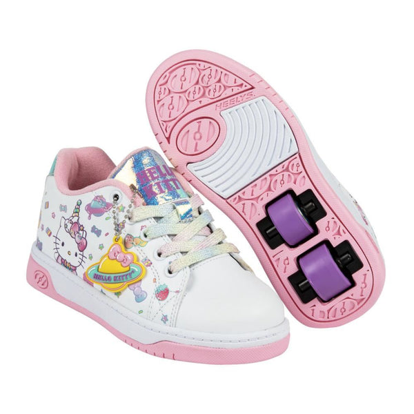 Heelys x Hello Kitty Split X2 HKC White Pink Skatewarehouse