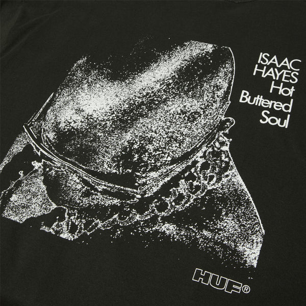 Hot Buttered S / S Heavyweight Tee (Vintage Black)