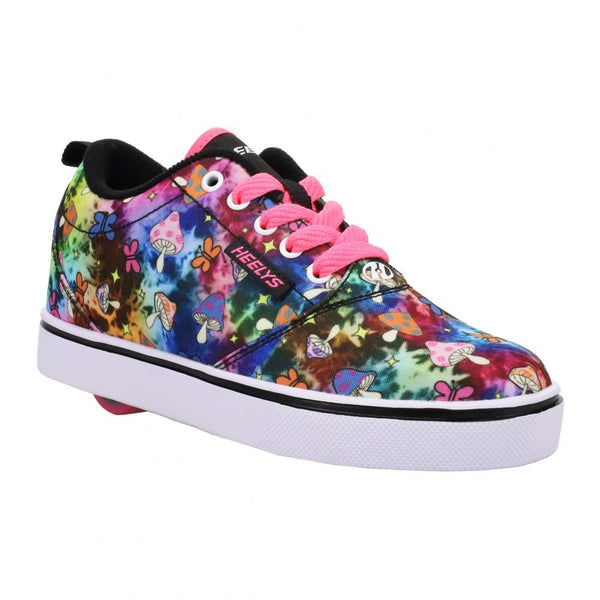 Heelys Pro 20 Prints - Blk / Pink / Yellow - Skatewarehouse.co.uk