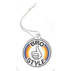 Bro Style Circle Logo Lavender Bro Scents Multi One Size Accessories