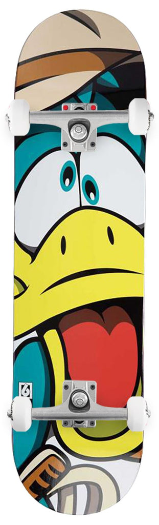 Birdhouse Pro Jaws Duck Jones x Venom Custom Complete Skateboard - 8.38"