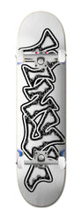 Vinyl Graffiti Logo 8.38" (Wheel Wells) x Venom Custom Complete Skateboard - 8.375"