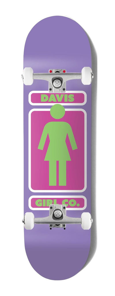 Girl 93 Til Rowan Davis Twin x Venom Custom Complete Skateboard - 8.5"