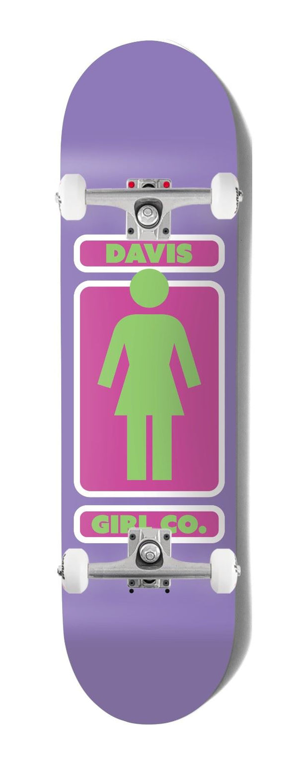 Girl 93 Til Rowan Davis Twin x Venom Custom Complete Skateboard - 8.5