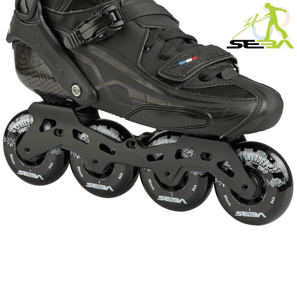 Seba TRIX 80 Black / Black In-Line Skates