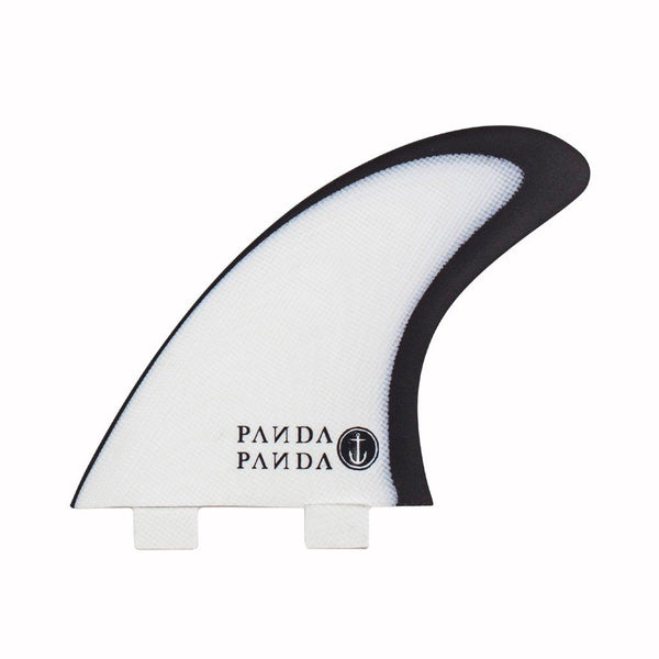 Captain Fin Co - Panda 5 - Medium - Black / White (FCS) - M