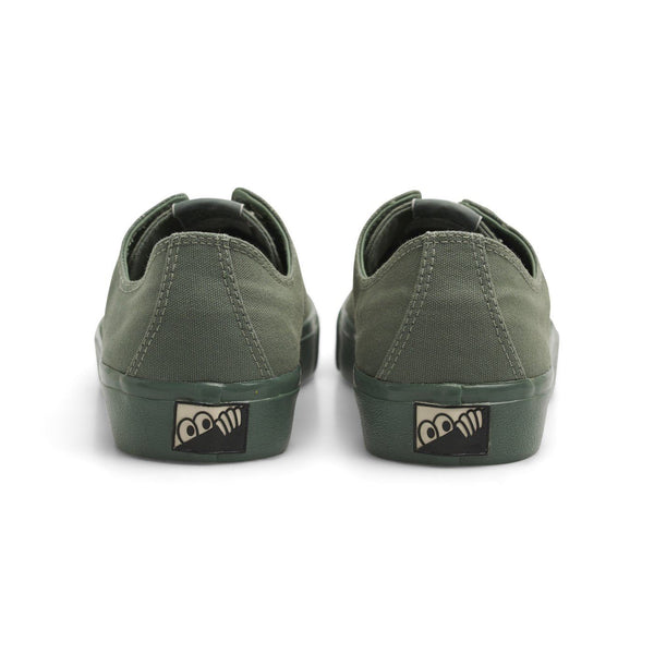 VM003 Canvas LO (Full Spray Green) Shoes - UK 7.5