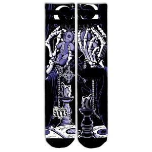 American Socks Voodoo - Mid High Socks