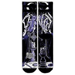 American Socks Voodoo - Mid High Socks