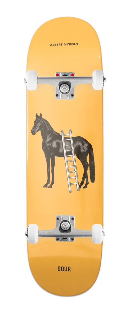 Sour Solution Albert Nyberg 'High Horse' x Venom Custom Complete Skateboard - 8.5"