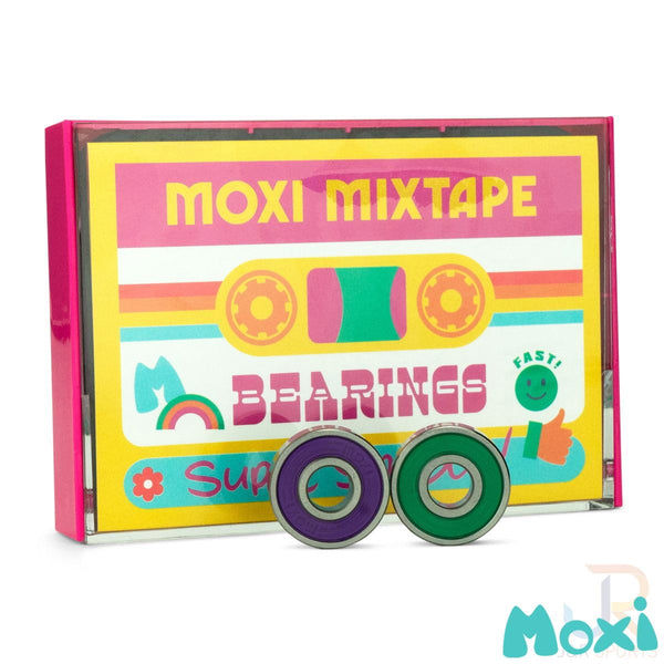 Moxi Mixtape - Set 16 Skateboard Bearings