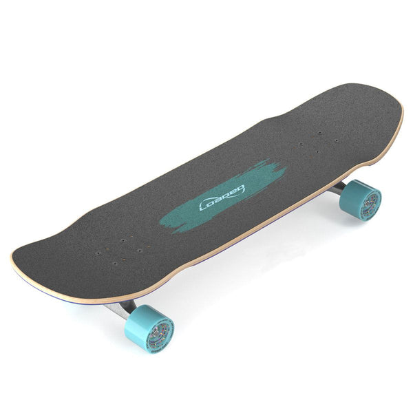 Loaded Carver Bolsa II C7 Surfskate Complete - Jazz - Love Handles Blue