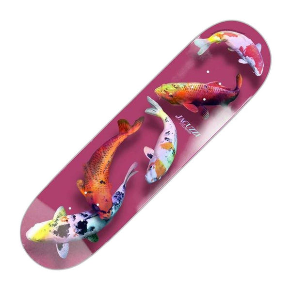 Jacuzzi 500 Years EX7 Rose / Holographic Skateboard Deck - 8.25