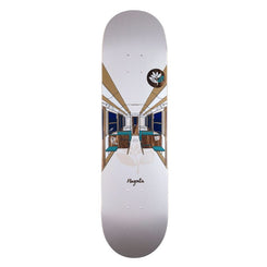 Magenta Glen Fox & Ben Gore Metro Series Skateboard Deck - 8.5"