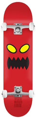 Toy Machine Monster Face (Mini) x Venom Custom Complete Skateboard - 7.38"
