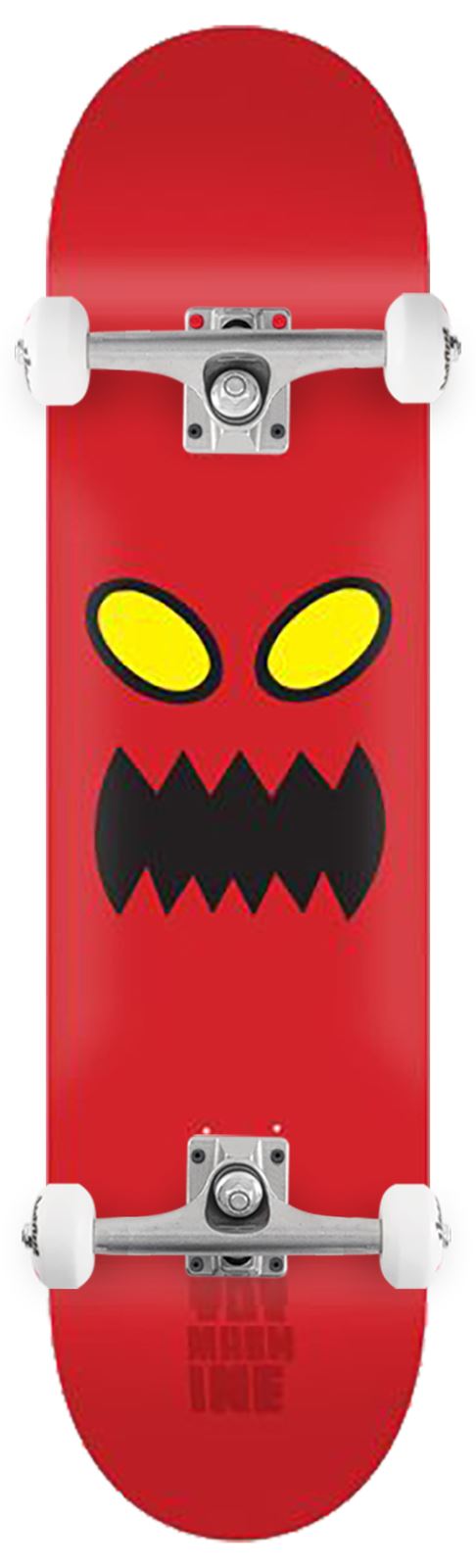 Toy Machine Monster Face (Mini) x Venom Custom Complete Skateboard - 7.38