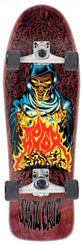 Santa Cruz Reissue Knox Firepit x Mindless Custom Surf Skate Skateboard - 10.07" x 31.3" - Skatewarehouse.co.uk