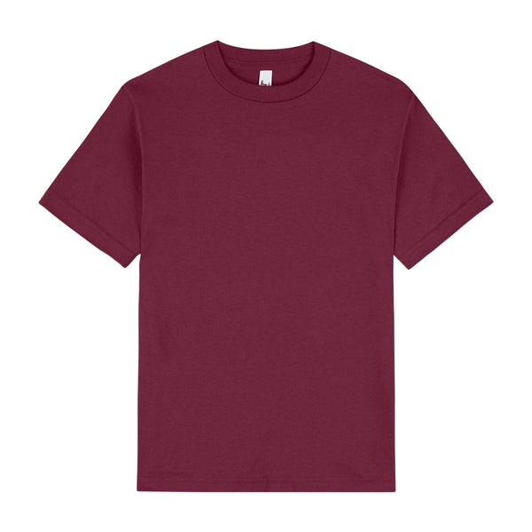 Alstyle American Apparel 1301 Tee - Burgundy