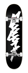 Zoo York OG 95 Tag Black/White x Venom Skateboards Custom Complete Skateboard - 8.25