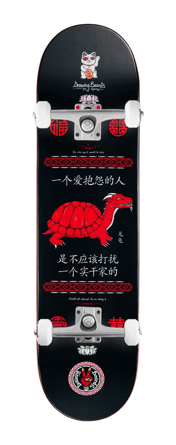 Drawing Boards Mythology Series - Longgui x Venom Custom Complete Skateboard - 8