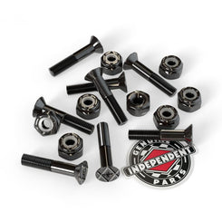 Indy Bolts Phillips Black Skateboard Bolts - 1 1/4" - Skatewarehouse.co.uk