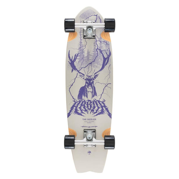 Arbor Cruiser Venice Sizzler Doom Stag Complete Skateboard - 8.625