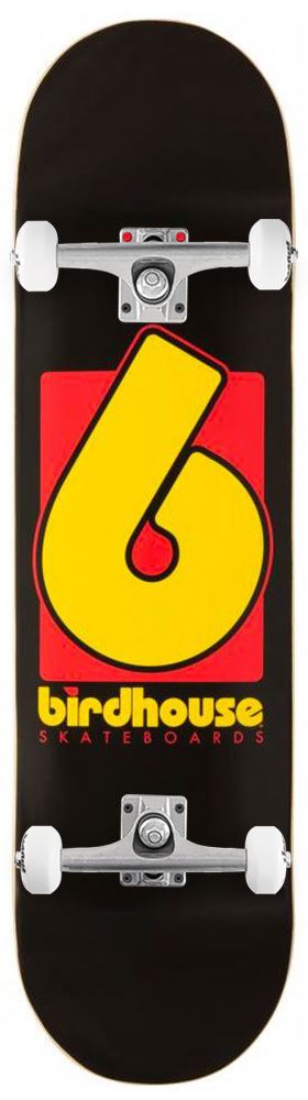Birdhouse B Logo Black x Venom Skateboards Custom Complete Skateboard - 8.25 - Skatewarehouse.co.uk