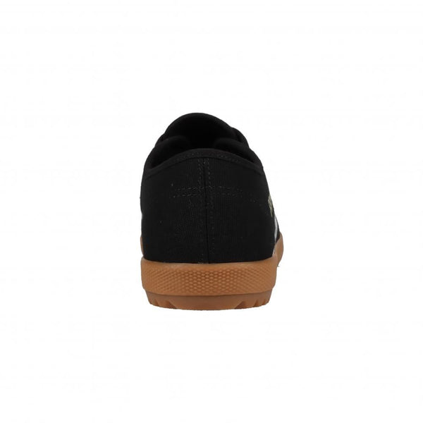 Feiyue Footwear Fe Lo 1920 Gum Grounded Martial Arts/Gym/Lifing Shoes - Black / Off White / Gold Metallic - Skatewarehouse.co.uk