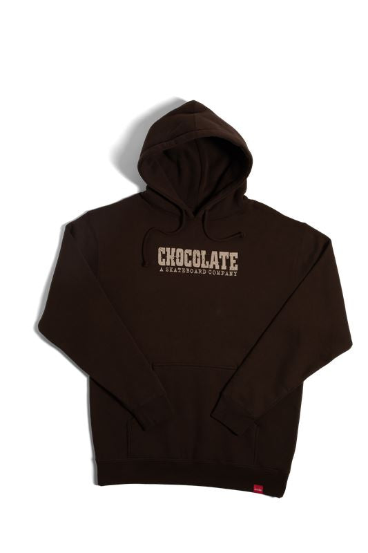 Chocolate Western Hoodie Brown - Skatewarehouse.co.uk