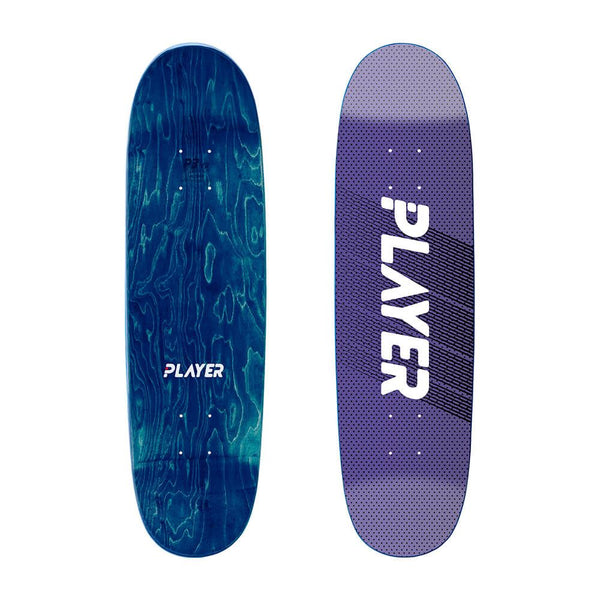 Player Player Purple Player Skateboard Deck - 8.125