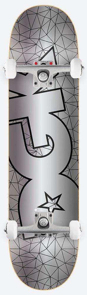 DGK Framework (Foil) x Venom Custom Complete Skateboard - 8.1