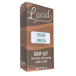 Lucid Grip - Colour - Green Skateboard Grip Tape