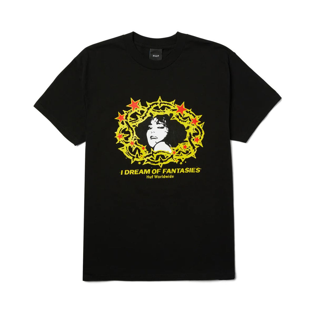 HUF Fantasies Ss Tee (Black)