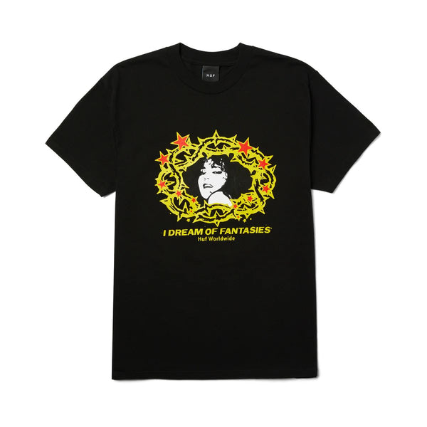 HUF Fantasies Ss Tee (Black)