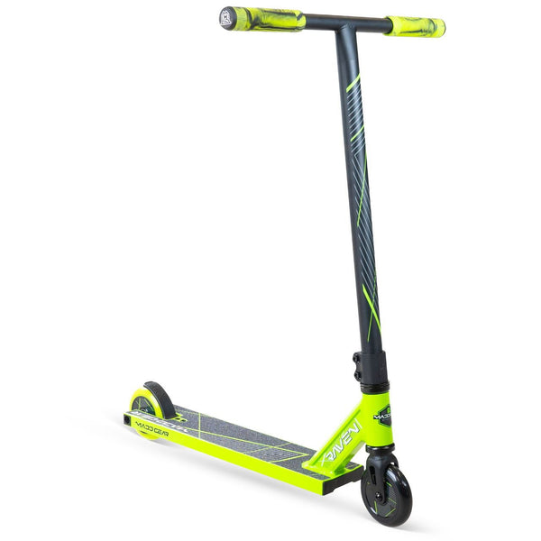 Madd Gear MG 1 - Raven - Lime / Black Stunt Scooter