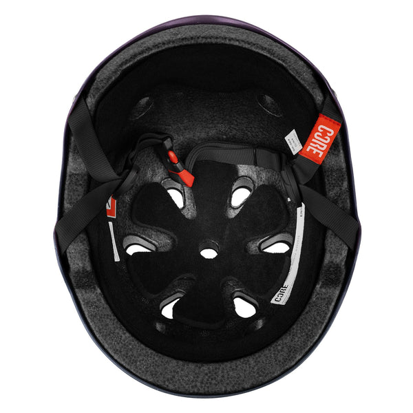 CORE Street Helmet - NeoChrome / Black