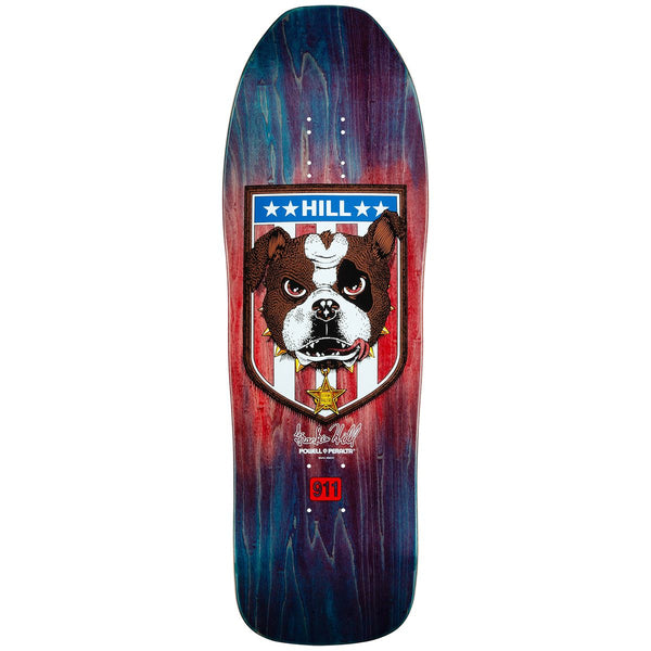 Powell-Peralta™ Frankie Hill Ply Bulldog (Veneer Fade) Skateboard Deck - 7.0