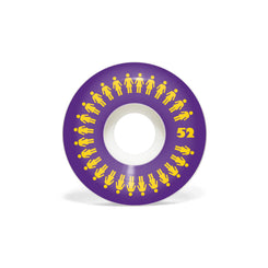 Girl Repeater Conical Skateboard Wheels - 52mm