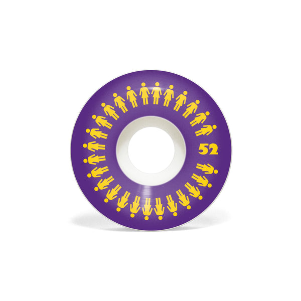 Girl Repeater Conical Skateboard Wheels - 52mm