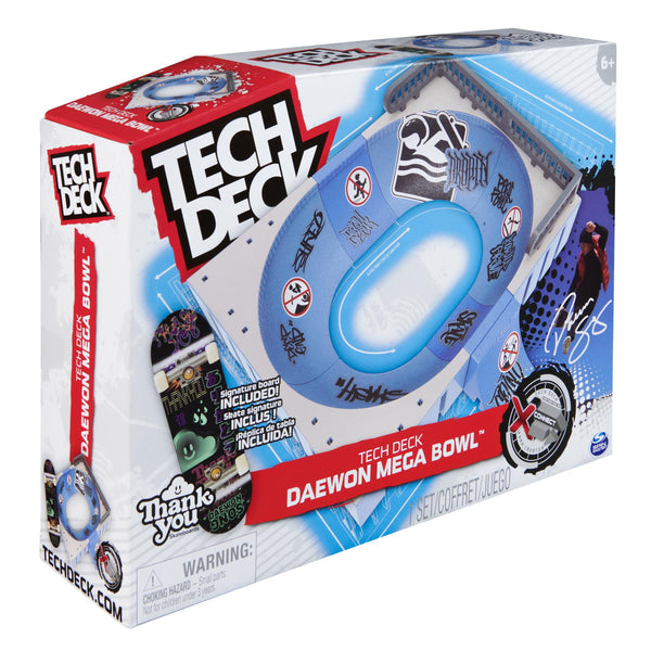 Tech Deck X-Connect Mega Bowl - Skatewarehouse.co.uk