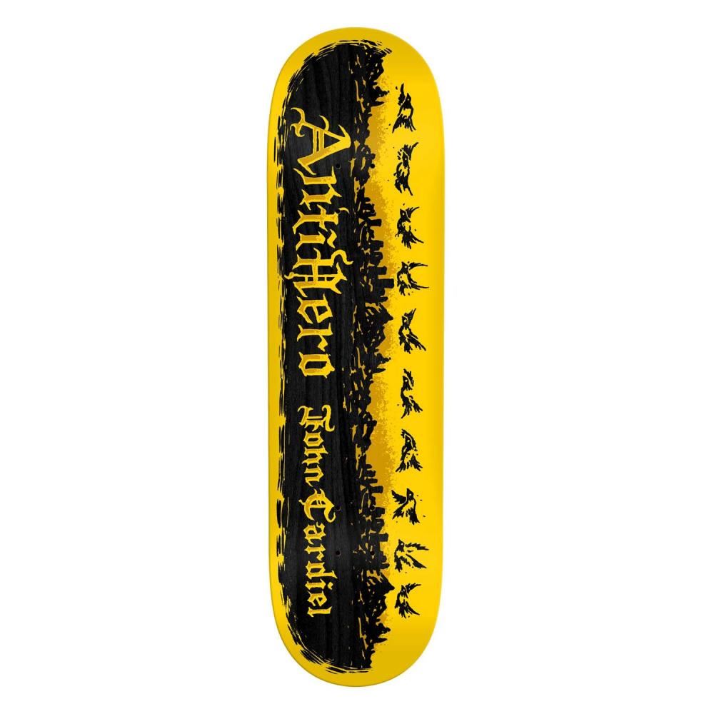Antihero Cardiel Pigeon Motion Skateboard Deck - 8.38" - Skatewarehouse.co.uk