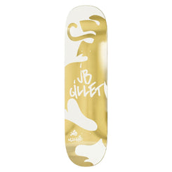 Heritage Cliché JB Lyon Gold Skateboard Deck - 8.0"