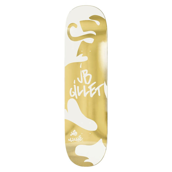 Heritage Cliché JB Lyon Gold Skateboard Deck - 8.0