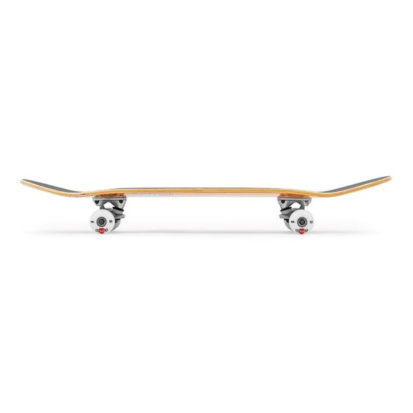 Enuff Big Wave Brown / Silver Complete Skateboard Bundle - SFR Helmet & Pads - 8.0